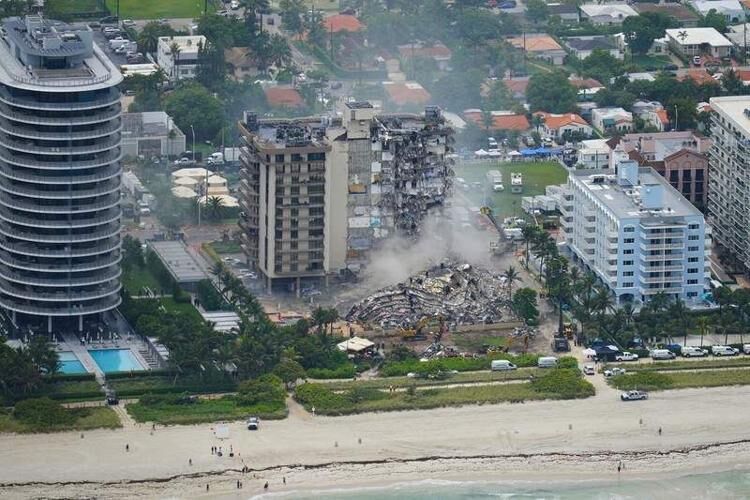 Robo identidades de victimas en Surfside